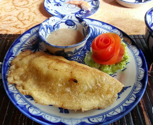 Hue Food in Restaurant