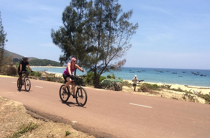 Beach Cycling